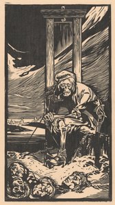 Kuolema giljotiinin toimesta (painettu) tekijältä Johann Joseph Aarts