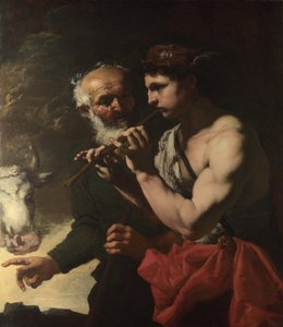 Merkuriusputket Argusille, 1655-1657