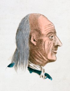Rohkean ja ystävällisen ihmisen kasvonpiirteet, 1808