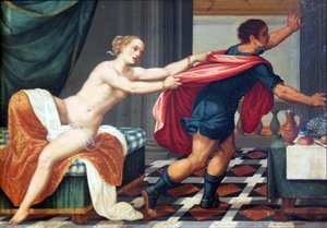 Saksa: Joseph und Potiphars Weib Joseph ja Potifarin vaimo