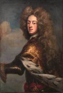George II Walesin prinssinä tekijältä Johann Leonhard Hirschmann