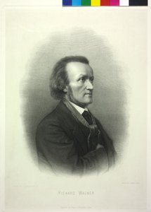 Richard Wagner tekijältä Johann Lindner