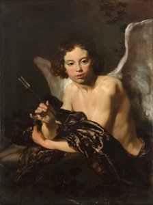 Amor (Amor), noin 1630 (öljy kankaalle).