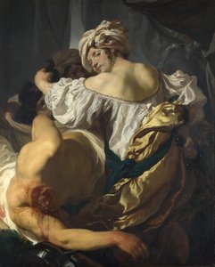 Judith Holofernesin teltassa, n. 1622