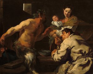 Satyr ja talonpoika