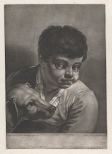 Miehen muotokuva tekijältä Johann Lorenz Haid