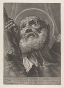 S. Andreas tekijältä Johann Lorenz Haid