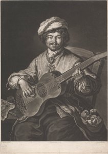 Muusikko tekijältä Johann Lorenz Haid
