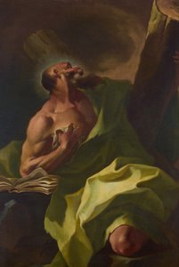 Apostoli Andreas tekijältä Johann Lucas Kracker