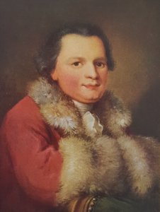 Saksa: Beat Ludwig Walthardin muotokuva, kustantaja.