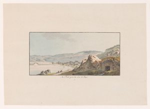 Näkymä Turskalle Lac de Joux