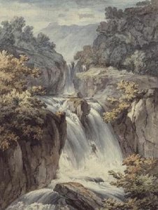 Vesiputous tekijältä Johann Ludwig Alberli