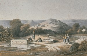 Cana. Etsaus Bernatz et aii - Eisenblätter, R. Editore tekijältä Johann Martin Bernatz