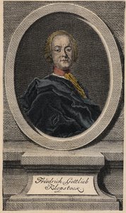 Friedrich Gottlieb Klopstock (1724-1803), saksalainen runoilija