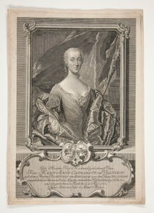 Marie Anne Catherine von Veltheimin muotokuva