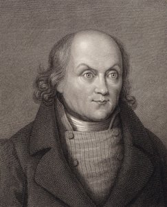 Hans Georg Nägelin muotokuva 1773-1836. tekijältä Johann Martin Esslinger