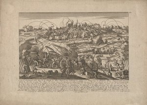 Belgradin valloitus 8. lokakuuta 1789 1789 tekijältä Johann Martin Will