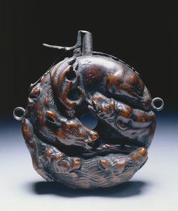 Jauhepullo, n. 1680 tekijältä Johann Michael Maucher