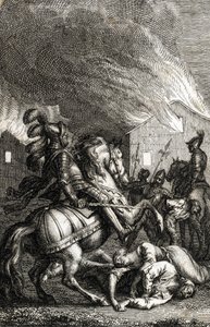 Nassaun keisari Adolphe Thüringenin valloitus