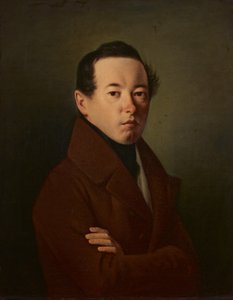 omakuva (?) tekijältä Johann Michael Neder