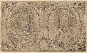 Leopold I ja Itävallan Eleanor tekijältä Johann Michael Puchler
