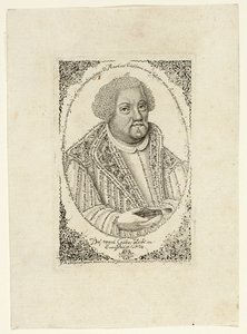 Martin Luther tekijältä Johann Michael Puchler