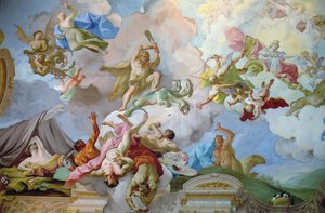 Hercules Killing the Hydra (fresko)