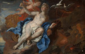 Venus ja Amor Vulcanin pajassa, 169095.