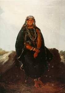 Espanjaksi:  La araucana tekijältä Johann Moritz Rugendas