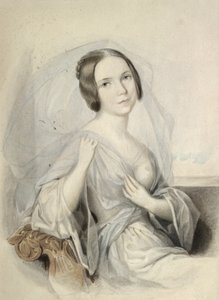 Henriette Gertrude Sontagin (1806-54) muotokuva