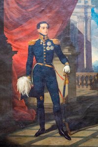 Prinssi Miguel de Braganza, myöhemmin Portugalin kuningas Miguel I, 2020 (kuva)