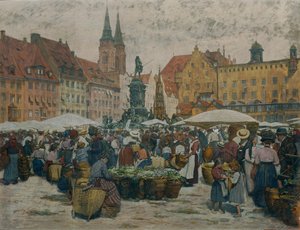 Nürnbergin markkinat