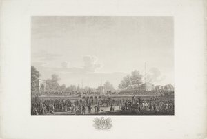Kuningas Vilhelm I:n saapuminen Brysseliin 1815 Kaksitoista levyä William I:n saapumisesta ja virkaanastumisesta Brysseliin sekä taisteluista Quatre-Brasissa ja Waterloossa vuonna 1815 (sarjan nimi)