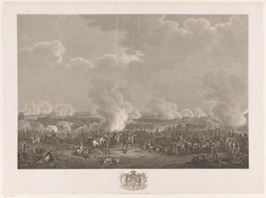 Waterloon taistelu, 1815 Kaksitoista levyä William I:n saapumisesta ja virkaanastumisesta Brysseliin sekä taisteluista Quatre-Brasissa ja Waterloossa vuonna 1815 (sarjan nimi)