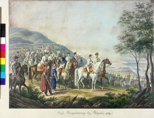 Arkkiherttua Franz Belgradin piiritys 1789