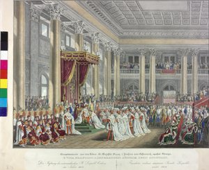 Itävallan Leopoldin ritarikunnan lahjoitus 1808