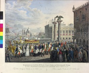 Asuminen Venetsiassa 1815