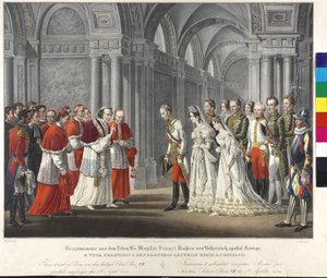 Vastaanotto Pope 1819:ssä