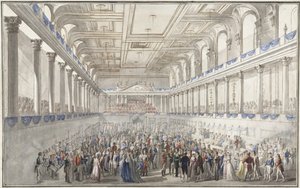 Redoute paré Wienin kongressin aikana 9. lokakuuta 1814, n. 1815