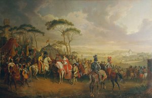 Keisari Friedrich III:n tulo. Roomassa