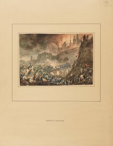 Ranskan armeija hyökkäsi Wienissä Stubentoriin vuonna 1809