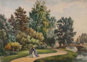 Vlakhernskoe-Kuzminki Estate, s. 1840