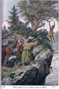 Huronin toinen käsi menetti otteensa, 1910