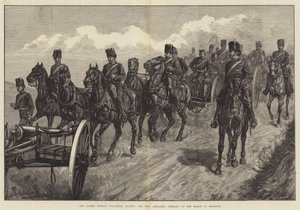 Pääsiäismaanantai Volunteer Review, Honorable Artillery Company maaliskuussa Brightoniin
