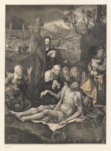 Bewening van Christus Werken uit de collectie van de broers Boisserée (series title) Galerie des Frères Boisserée (series title)