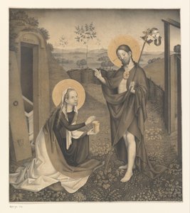 Kristus ja Maria Magdaleena suljetussa puutarhassa Teoksia Boisserée-veljesten kokoelmasta (sarjan nimi) Galerie des Frères Boisserée (sarjan nimi)