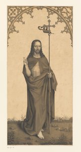 Kristus henkilökunnan kanssa Teoksia Boisserée-veljesten kokoelmasta (sarjan nimi) Galerie des Frères Boisserée (sarjan nimi)