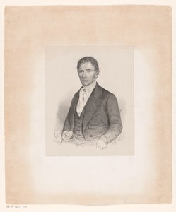 Barnet Hugo van Beresteynin muotokuva tekijältä Johann Peter Berghaus