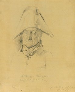 Anton von Reismer tekijältä Johann Peter Krafft