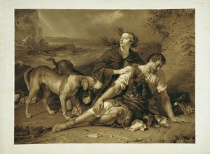 Arindal ja Daura tekijältä Johann Peter Krafft